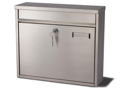 K12 Stainless Steel Wall Mounted Letterbox